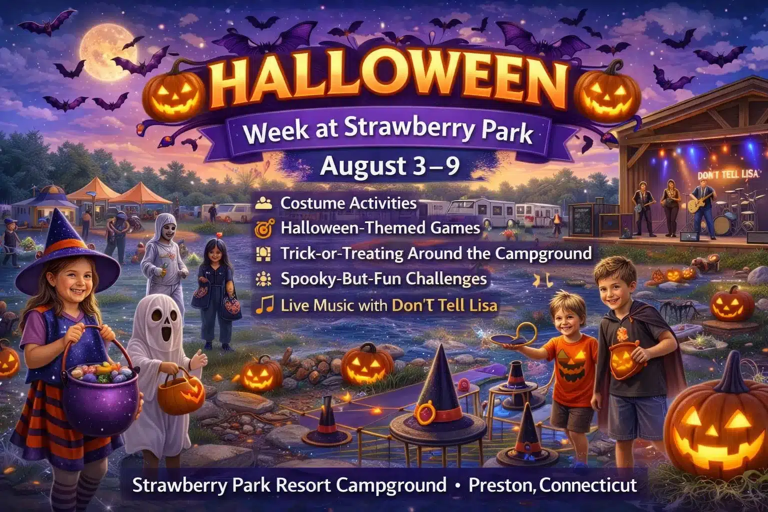 Halloween SPOOKTACULAR