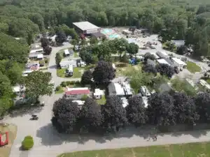 rv parks near mohegan sun​