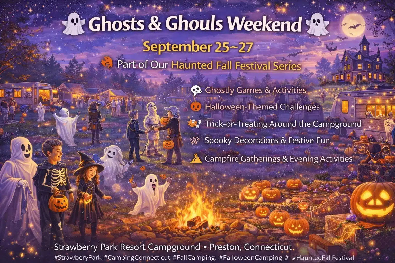 Ghosts & Ghouls
