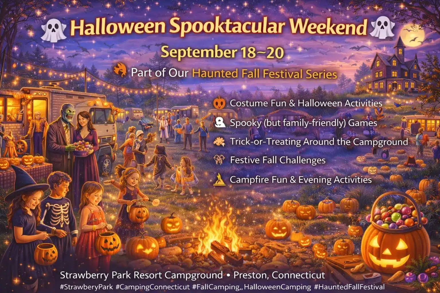 Halloween Spooktacular