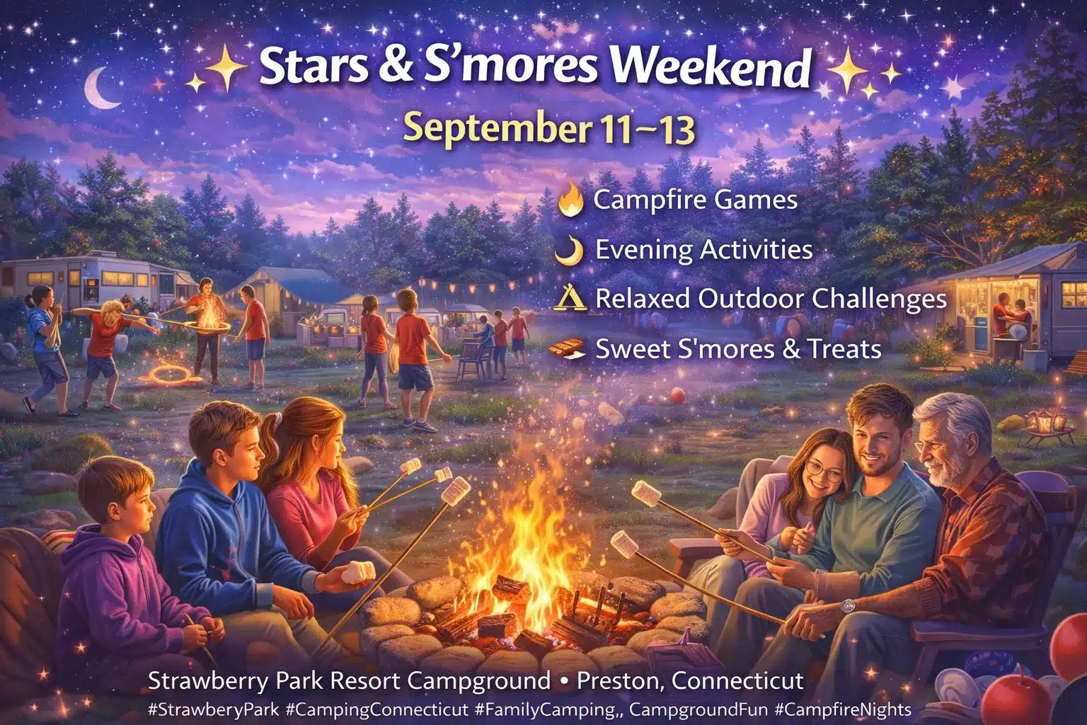 Stars & Smores