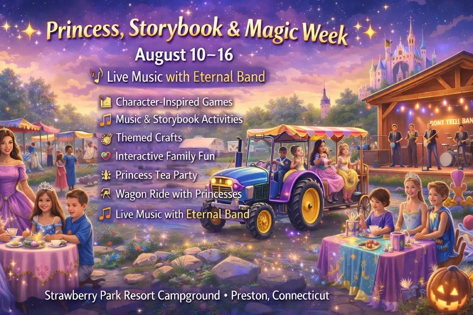 Disney/Storybook Magic