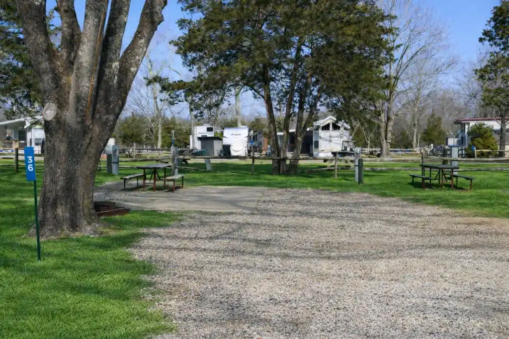 Full Hookup RV Sites