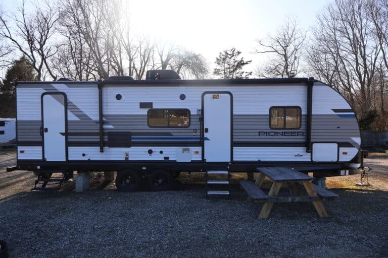 RV Rental Trailers