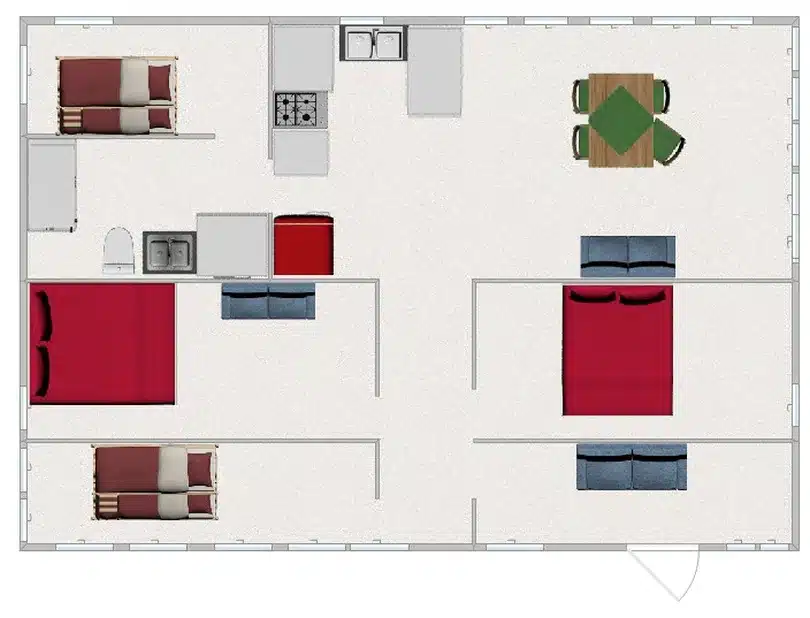Double Wide 119a